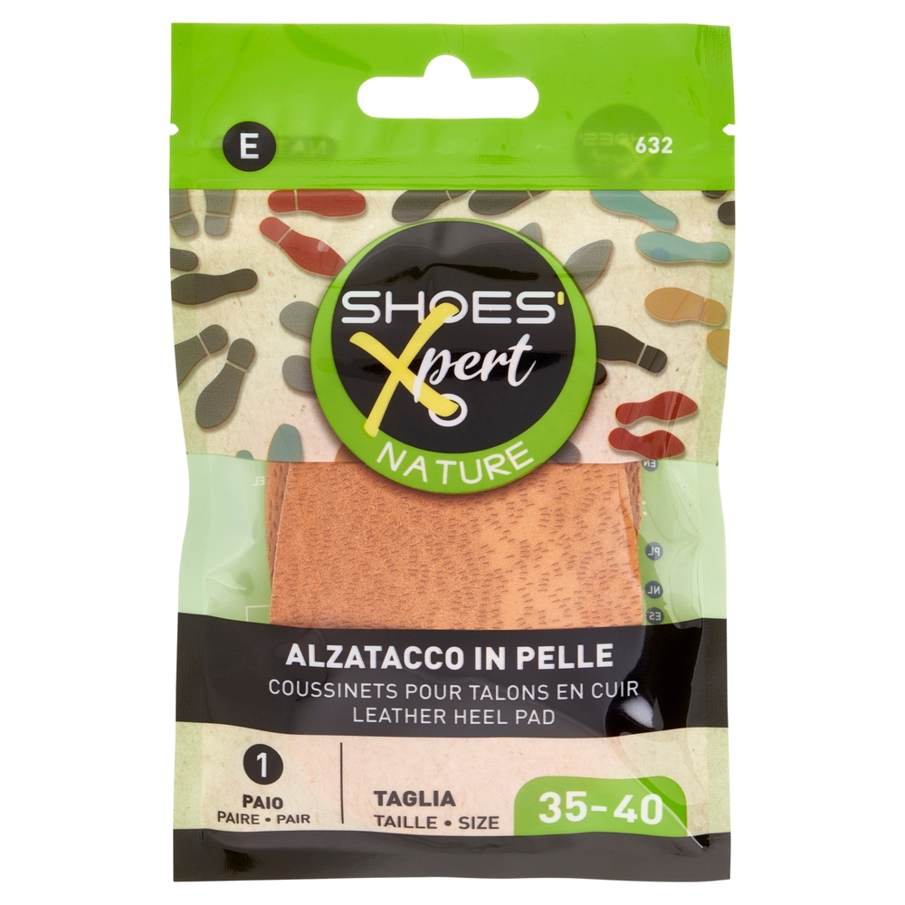 Shoes'Xpert Nature Alzatacco in Pelle Taglia 35-40 1 Paio